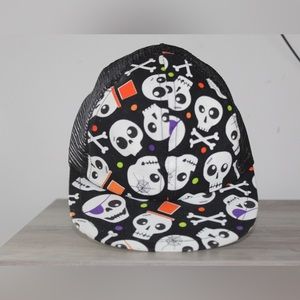 Halloween skeleton Hat